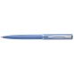 Stylo à bille rétractable Allure, bleu C.T.