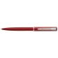 Stylo à bille rétractable Allure, rouge C.T.