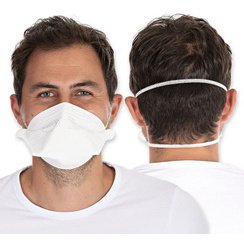 Masque de protection respiratoire SUPER PROTECT