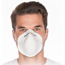 Masque de protection respiratoire industriel, PP