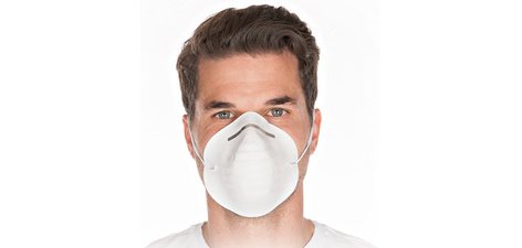 Masque de protection respiratoire industriel, PP