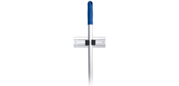 SOLO brush holder, plastic, black