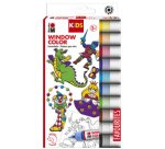 KiDS Window Color, kit de 10, assorti