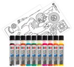 KiDS Window Color 'LAMA', set, 10 x 25 ml