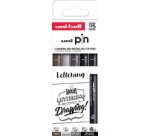 Feutre technique PIN ASP009, set de 5