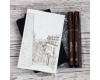 Feutre technique PIN ASP008, set de 5