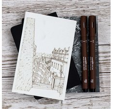 Feutre technique PIN ASP008, set de 5