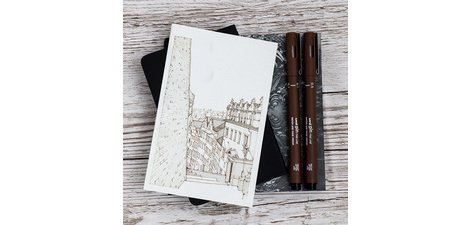 Feutre technique PIN ASP008, set de 5