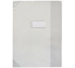 Protège-cahier STRONG LINE, A4, en PVC, incolore