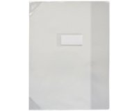 Protège-cahier STRONG LINE, A4, en PVC, incolore