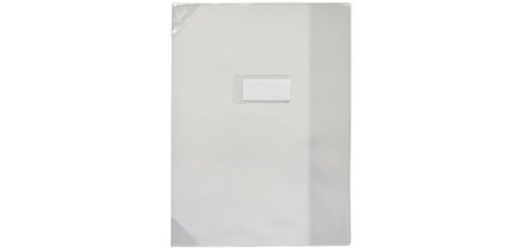 Protège-cahier STRONG LINE, A4, en PVC, incolore
