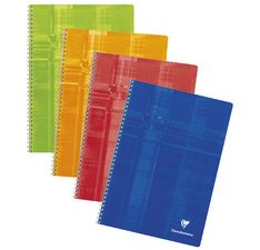 Spiral notebook, 170 x 220 mm, 100 pages
