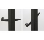 Porte-prospectus Uno easyDisplays, 5 étagères