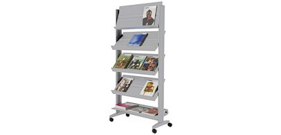 Folderhouder Uno easyDisplays 5 niveaus