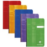 Carnet brochure, 110 x 170 mm, quadrillé 5x5