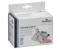 Lingettes nettoyantes pour téléphone TELEPHONE CLEAN