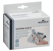 Lingettes nettoyantes pour téléphone TELEPHONE CLEAN