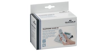 Lingettes nettoyantes pour téléphone TELEPHONE CLEAN