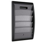 Porte-brochures mural Quick fit, 4 compartiments
