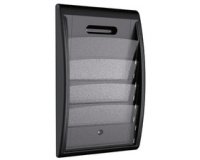 Porte-brochures mural Quick fit, 4 compartiments