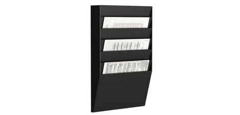 Wall sorter, 6 compartments, A4 landscape