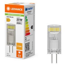 Ampoule LED à broches LED PIN, 0,9 Watt, G4