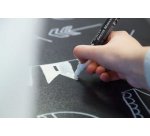 Marqueurs craie Chalky, Medium, kit de 4