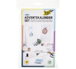 Calendrier de l'Avent 'sachets en papier uni', blanc