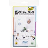 Calendrier de l'Avent 'sachets en papier uni', blanc