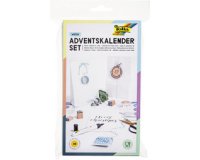 Calendrier de l'Avent 'sachets en papier uni', blanc