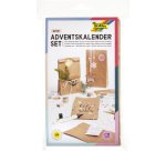 Calendrier de l'Avent 'sachets en papier naturel'