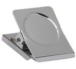 Pince à dessin avec aimant, 40 mm, argent