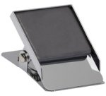 Pince à dessin avec aimant, 40 mm, argent