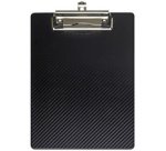 Porte-bloc flexx, A5, en PP, noir