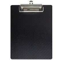 Porte-bloc flexx, A5, en PP, noir