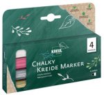 Marqueurs craie Chalky, Medium, set de 4