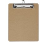 Porte-bloc basic, panneau en fibre de bois, A5