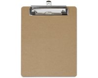 Porte-bloc basic, panneau en fibre de bois, A5