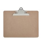 Porte-bloc classic, panneau fibre de bois, A4