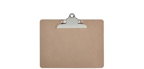 Porte-bloc classic, panneau fibre de bois, A4