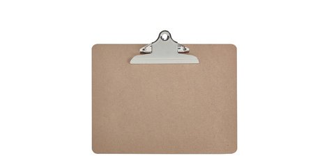 Porte-bloc classic, panneau fibre de bois, A4