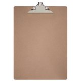 Porte-bloc classic, panneau fibre de bois, A3