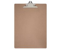 Porte-bloc classic, panneau fibre de bois, A3