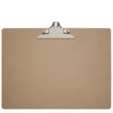 Porte-bloc classic, panneau fibre de bois, A3