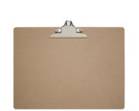 Porte-bloc classic, panneau fibre de bois, A3