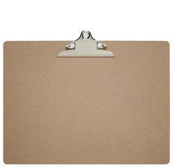 Porte-bloc classic, panneau fibre de bois, A3