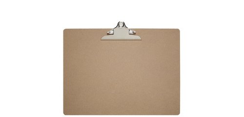 Porte-bloc classic, panneau fibre de bois, A3