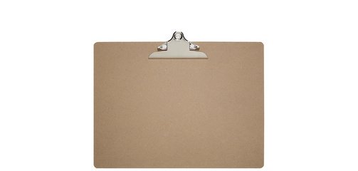 Porte-bloc classic, panneau fibre de bois, A3