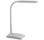 Lampe de bureau à LED pearly colour vario, blanc