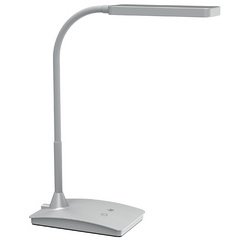 Lampe de bureau à LED pearly colour vario, blanc